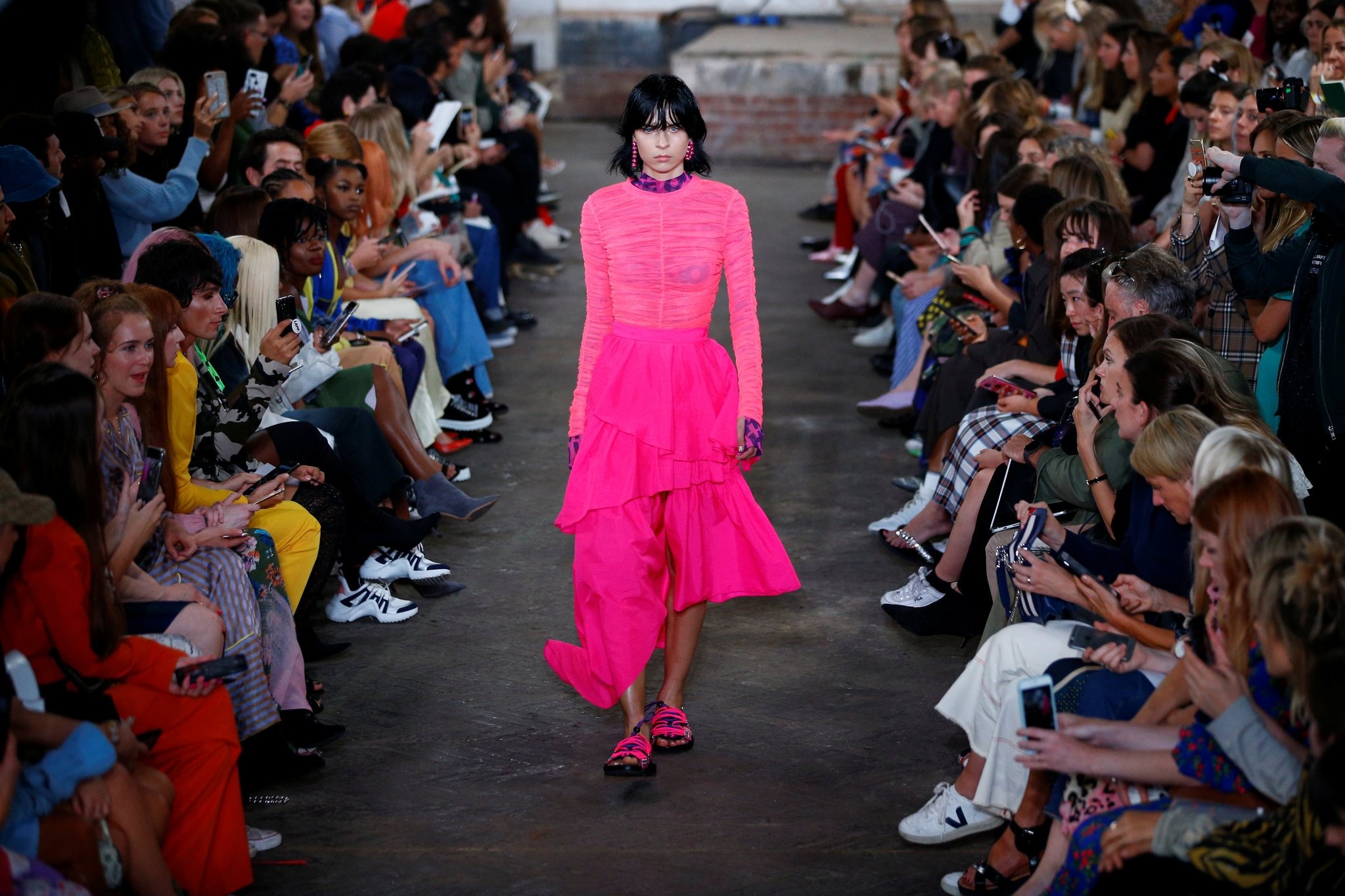 House of Holland İlkbahar/Yaz 2019