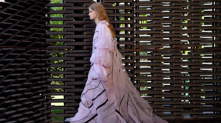 Roksanda Ilincic 2019 İlkbahar/Yaz şovu