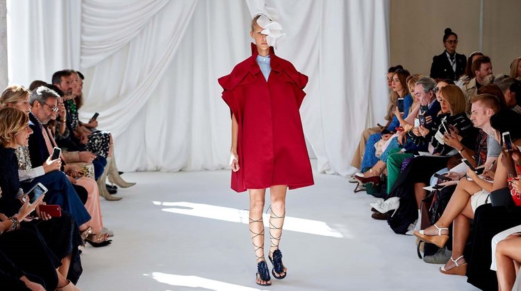 Delpozo 2019 İlkbahar/Yaz defilesi