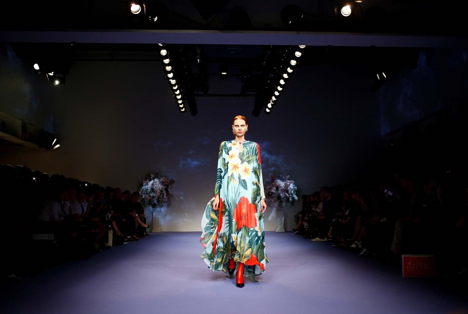 Richard Quinn İlkbahar/Yaz 2019