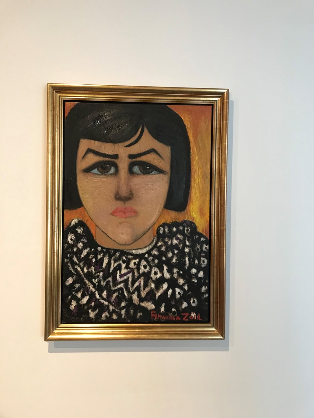 Fahrelnissa Zeid sergisi Dirimart Dolapdere'de!