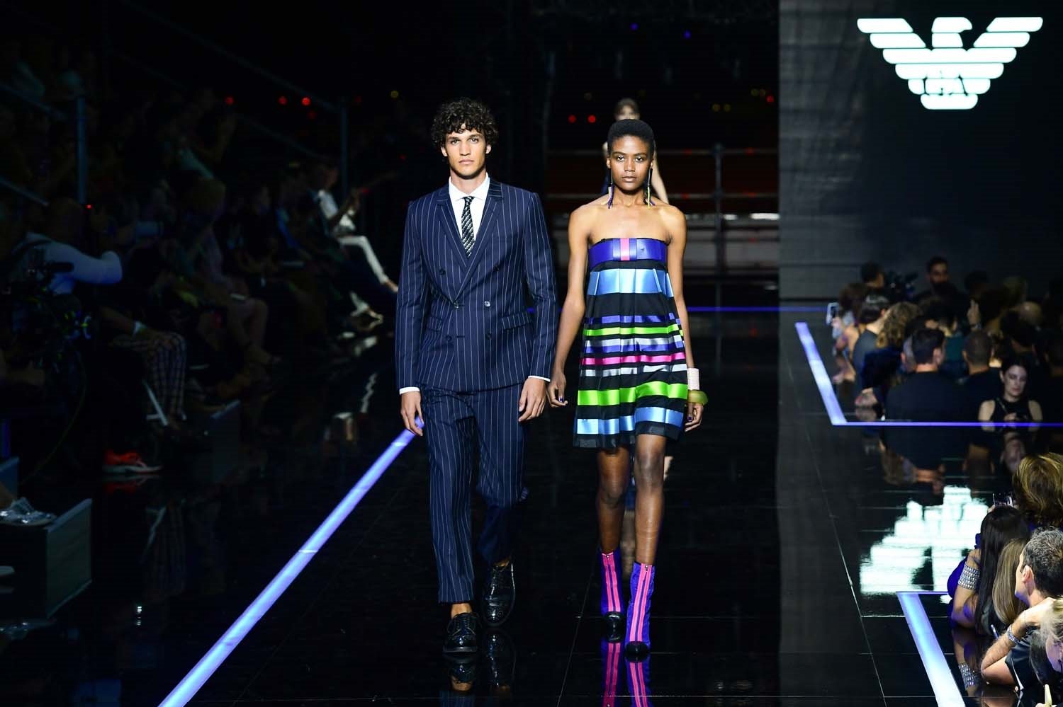 Emporio Armani İlkbahar/Yaz 2019