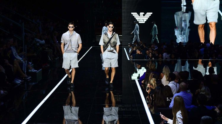 Emporio Armani 2019 İlkbahar/Yaz