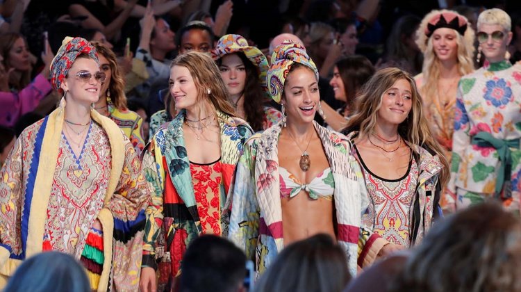 Etro İlkbahar/Yaz 2019 defilesi