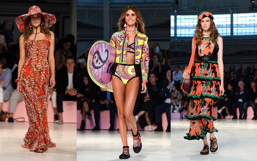 Etro İlkbahar/Yaz 2019