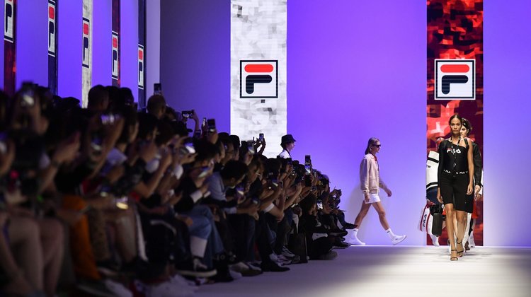 Fila 2019 İlkbahar/Yaz defilesi