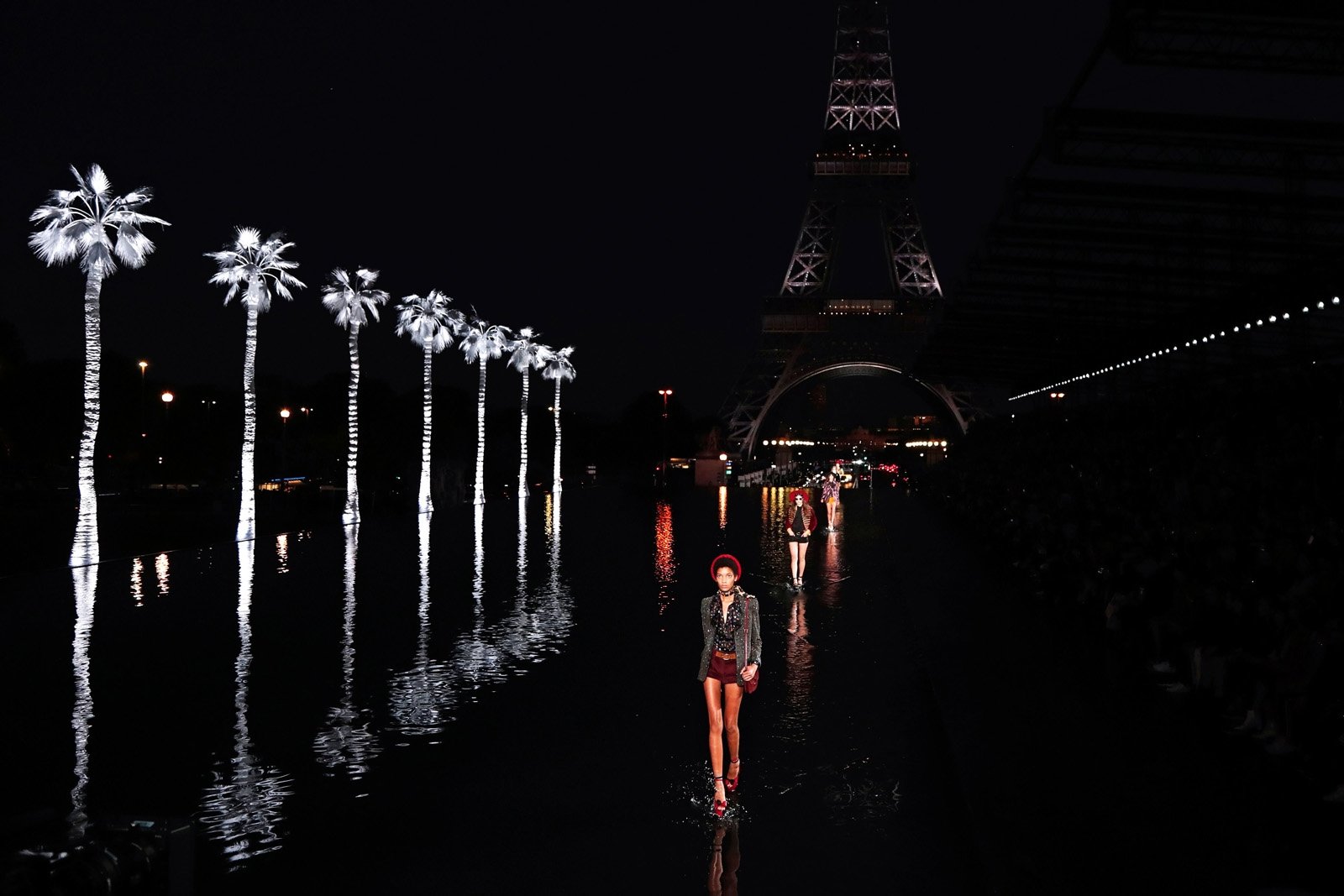 Saint Laurent İlkbahar/Yaz 2019