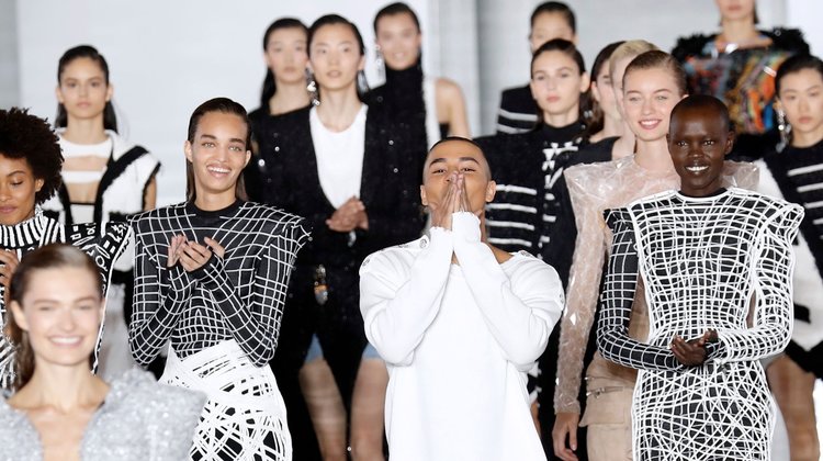 Balmain İlkbahar/Yaz 2019