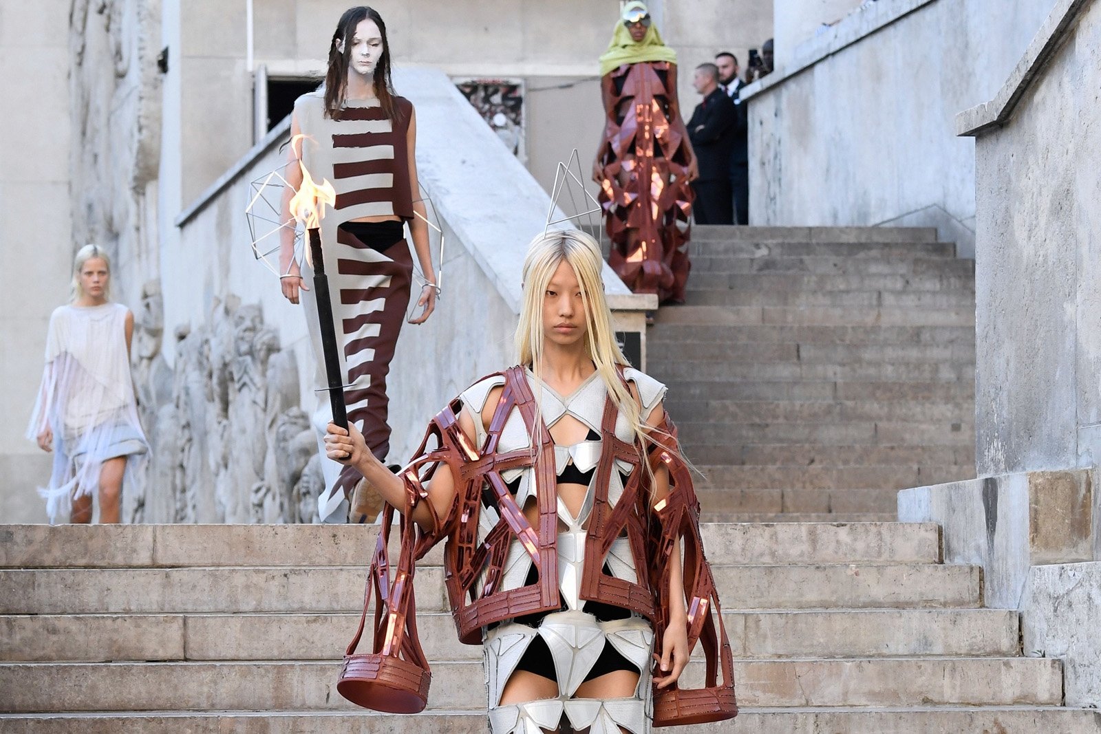 Rick Owens İlkbahar/Yaz 2019