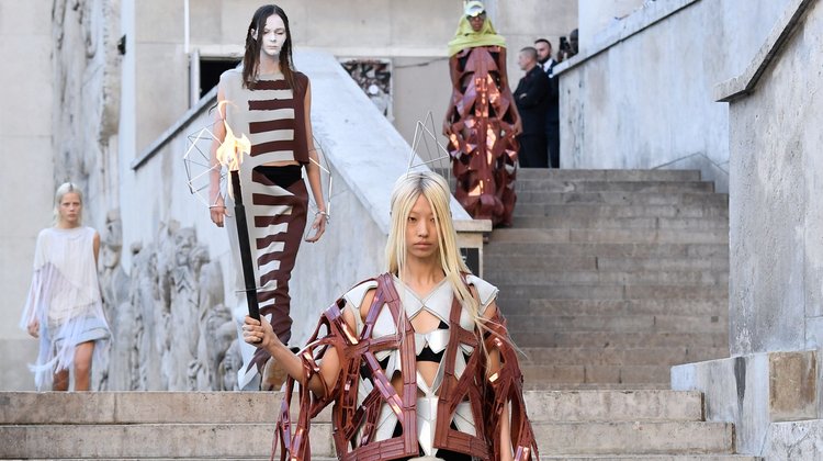Rick Owens 2019 İlkbahar/Yaz koleksiyonu