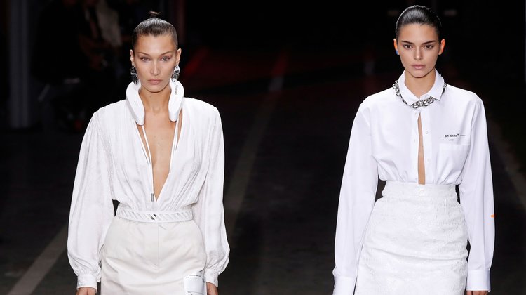 Off-White 2019 İlkbahar-Yaz koleksiyonu