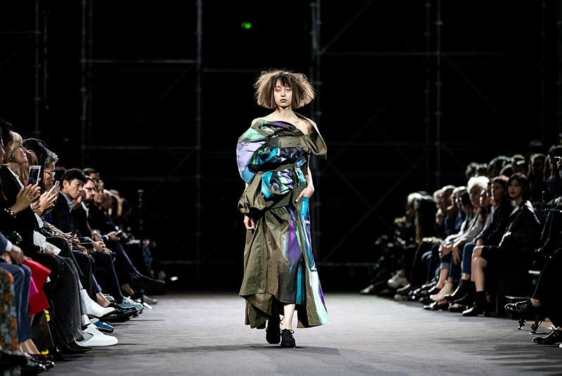 Yohji Yamamoto İlkbahar/Yaz 2019