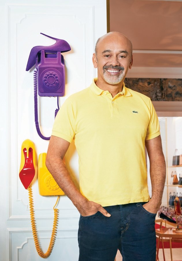 Ve Louboutin ayakabıyı yarattı