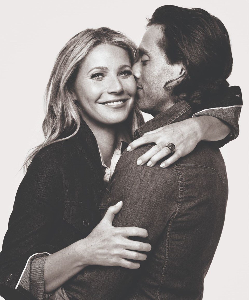 Gwyneth Paltrow ile Brad Falchuk evlendi