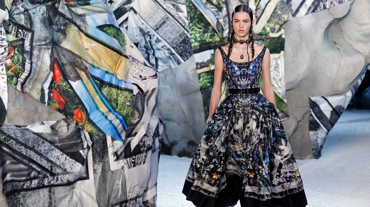 Alexander McQueen 2019 İlkbahar/Yaz