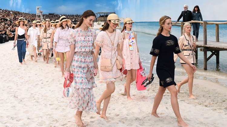 Chanel 2019 İlkbahar/Yaz defilesi