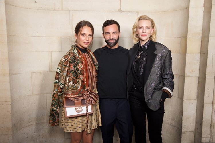 Louis Vuitton İlkbahar/Yaz 2019 ön sıra konukları