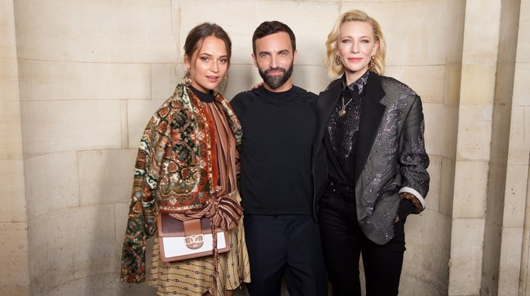 Louis Vuitton İlkbahar/Yaz 2019 ön sıra konukları