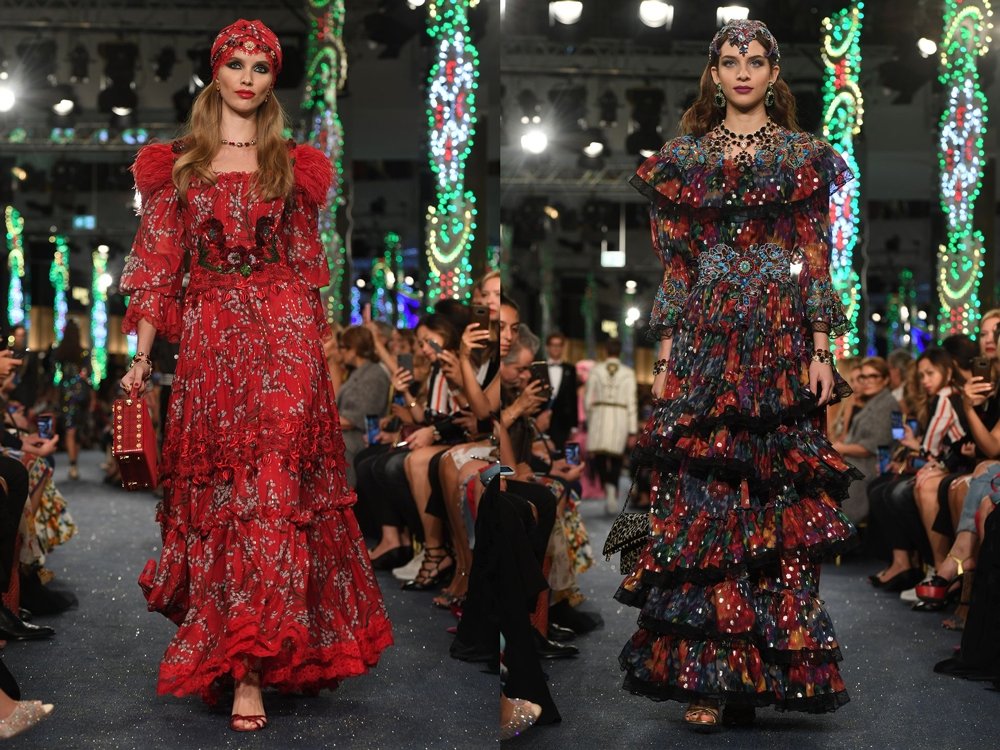 Dolce & Gabbana Dubai şovu!