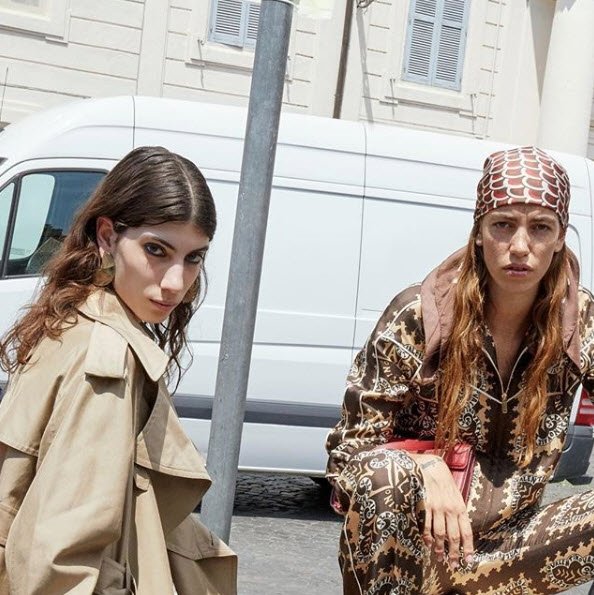 Öykü Baştaş, Valentino çekimlerinde!