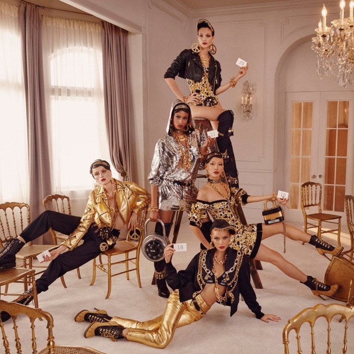 Moschino x H&M koleksiyonu yakında!