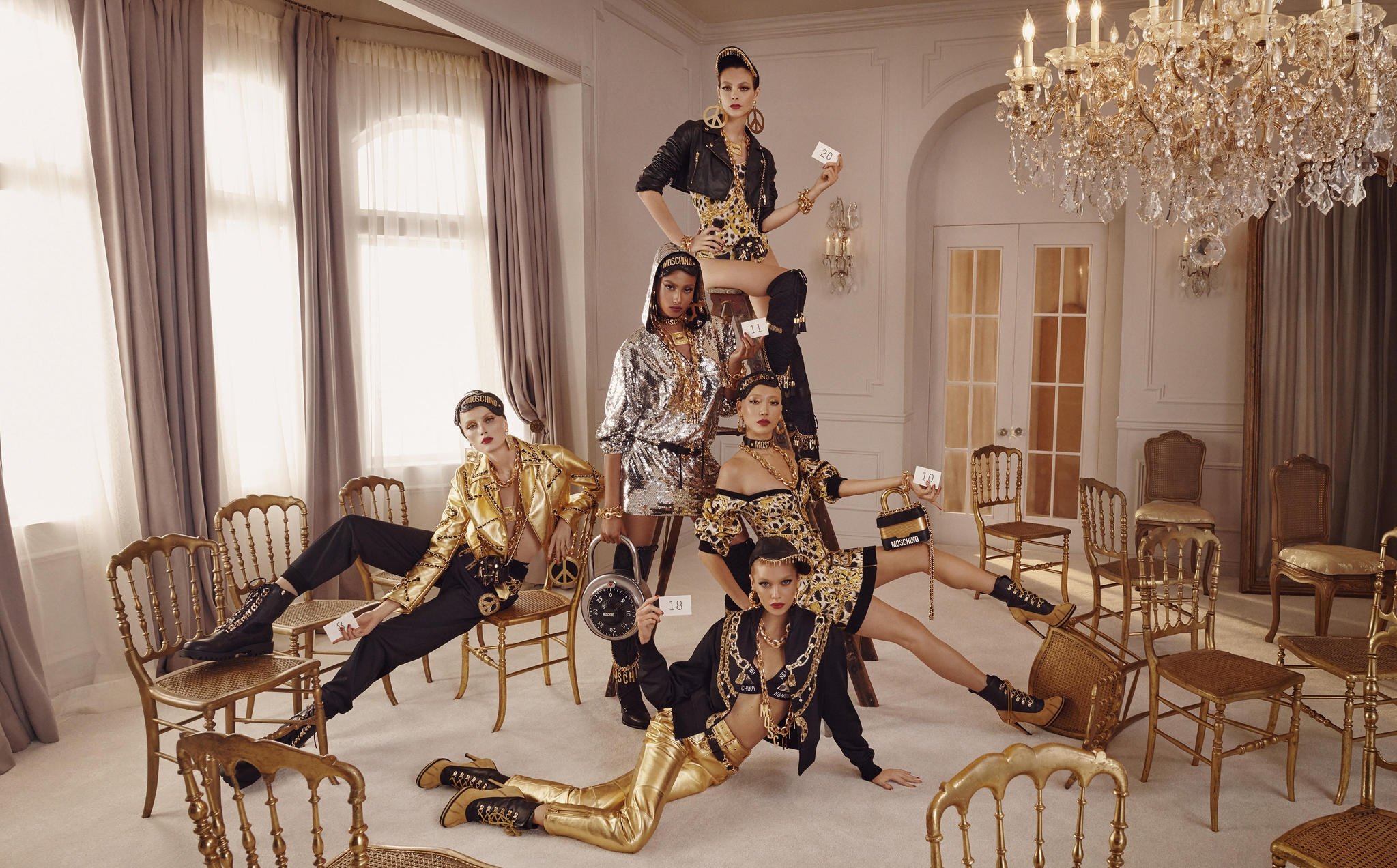 Moschino [tv] H&M look book