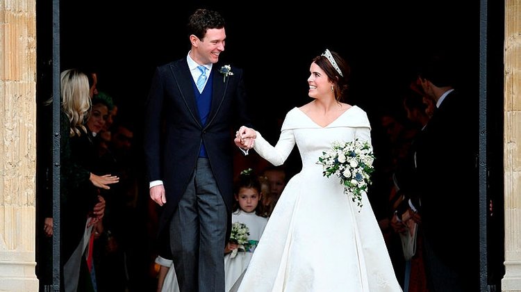 Prenses Eugenie'nin gelinliği