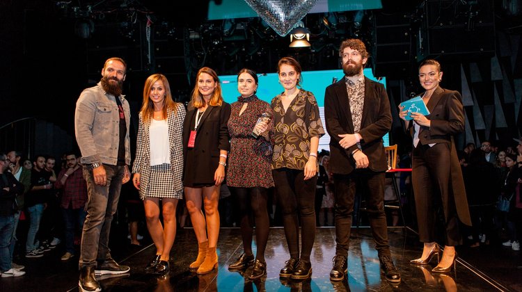 Krital Elma Festivali'nin ödül töreninden kareler