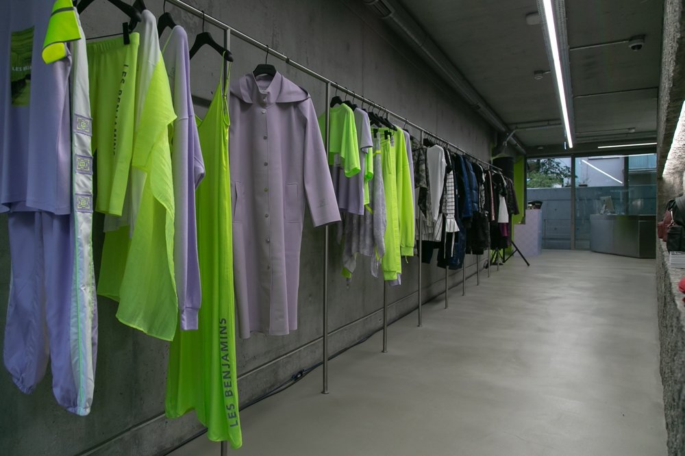 Les Benjamins flagship mağazasını açtı