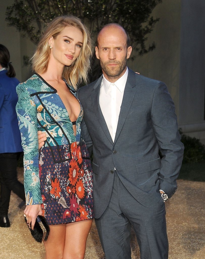 Rosie Huntington-Whiteley ile Jason Statham evlenmek için acele etmiyor!