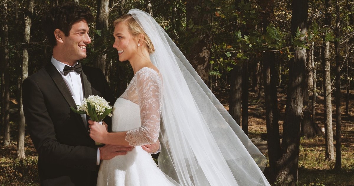 Karlie Kloss ile Joshua Kushner evlendi