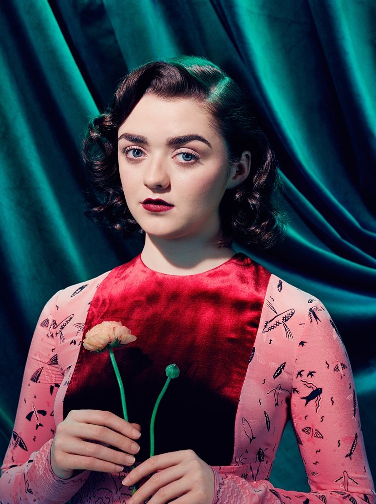 Maisie Williams, Game of Thrones'taki son sahnesini anlattı