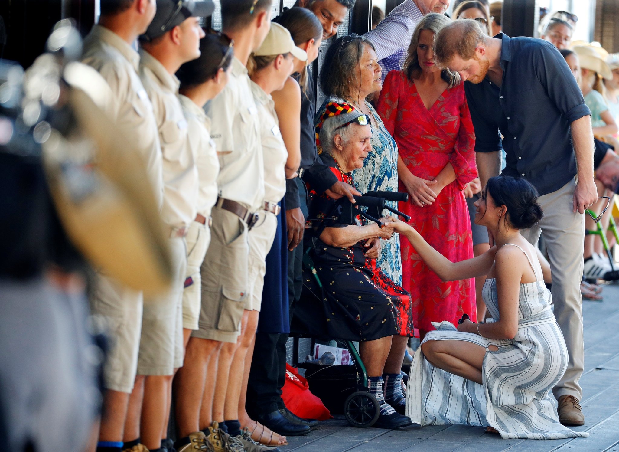 Prens Harry ve Meghan Markle kuralları yıktı