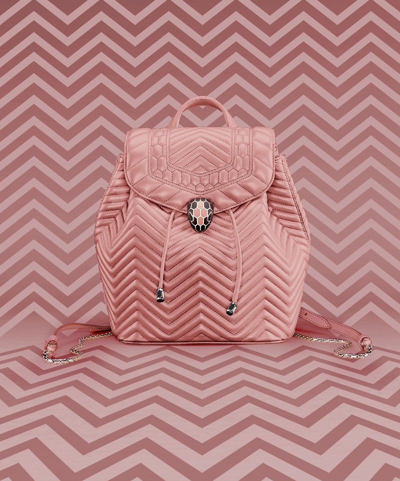 Bvlgari Serpenti sırt çantası yeni yol arkadaşınız