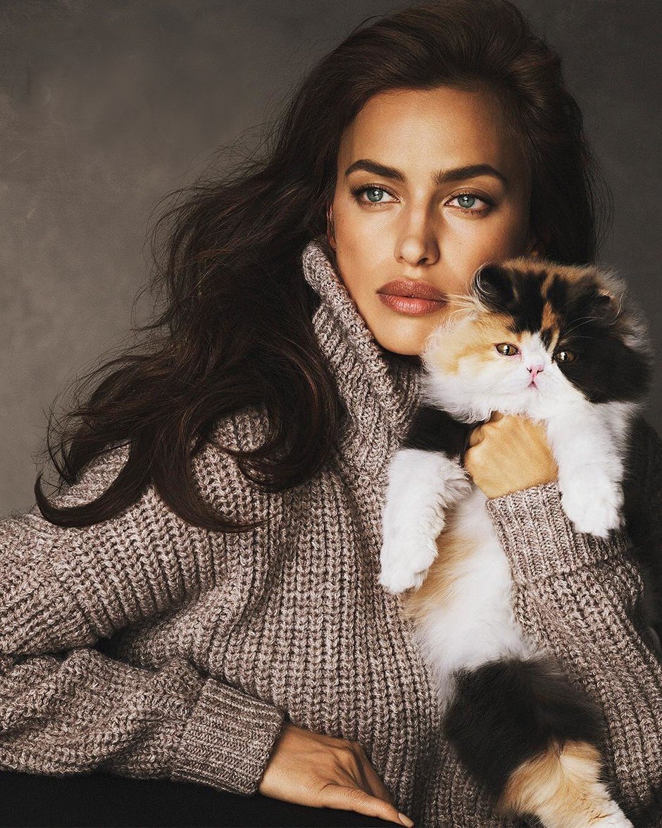 Irina Shayk'tan kapsül koleksiyon