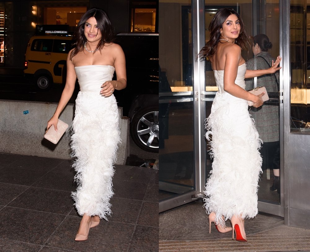 Priyanka Chopra'nın Marchesa elbisesi tepki çekti!