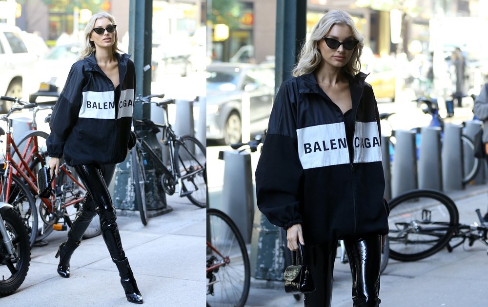 Elsa Hosk üzerinde sezon trendleri!