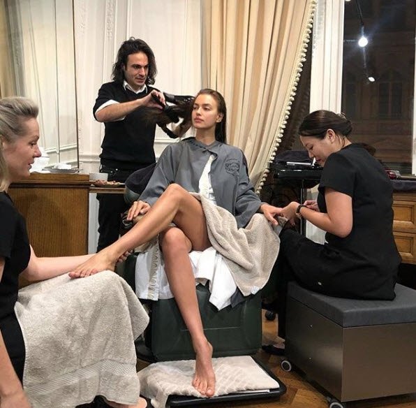 Irina Shayk bakımda!