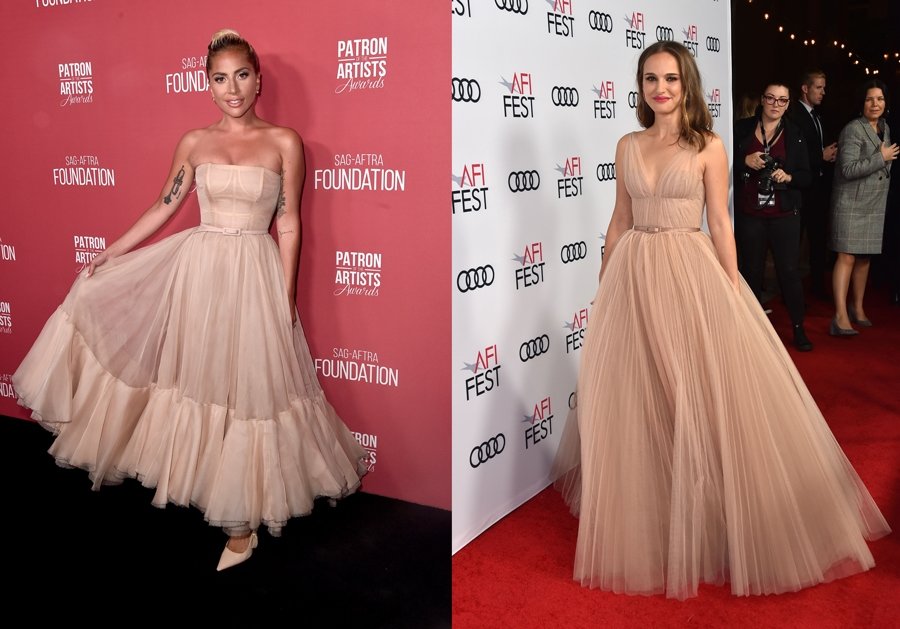 Lady Gaga ve Natalie Portman'ın tercihi Dior!