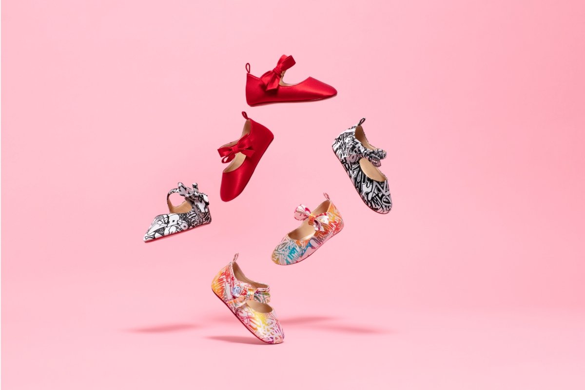 Christian Louboutin'in bebek ayakkabıları geri döndü