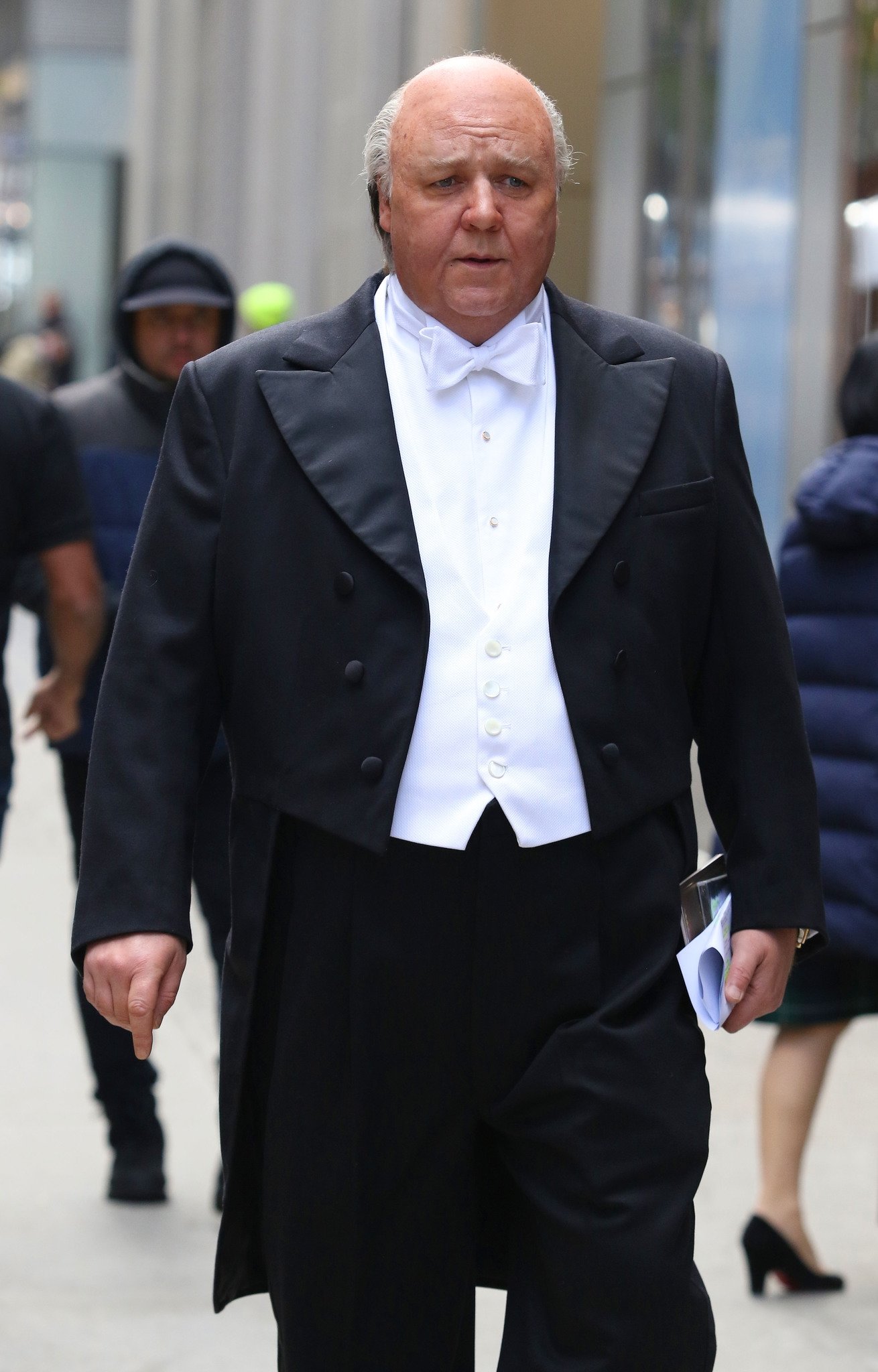 Russell Crowe tanınmaz halde!