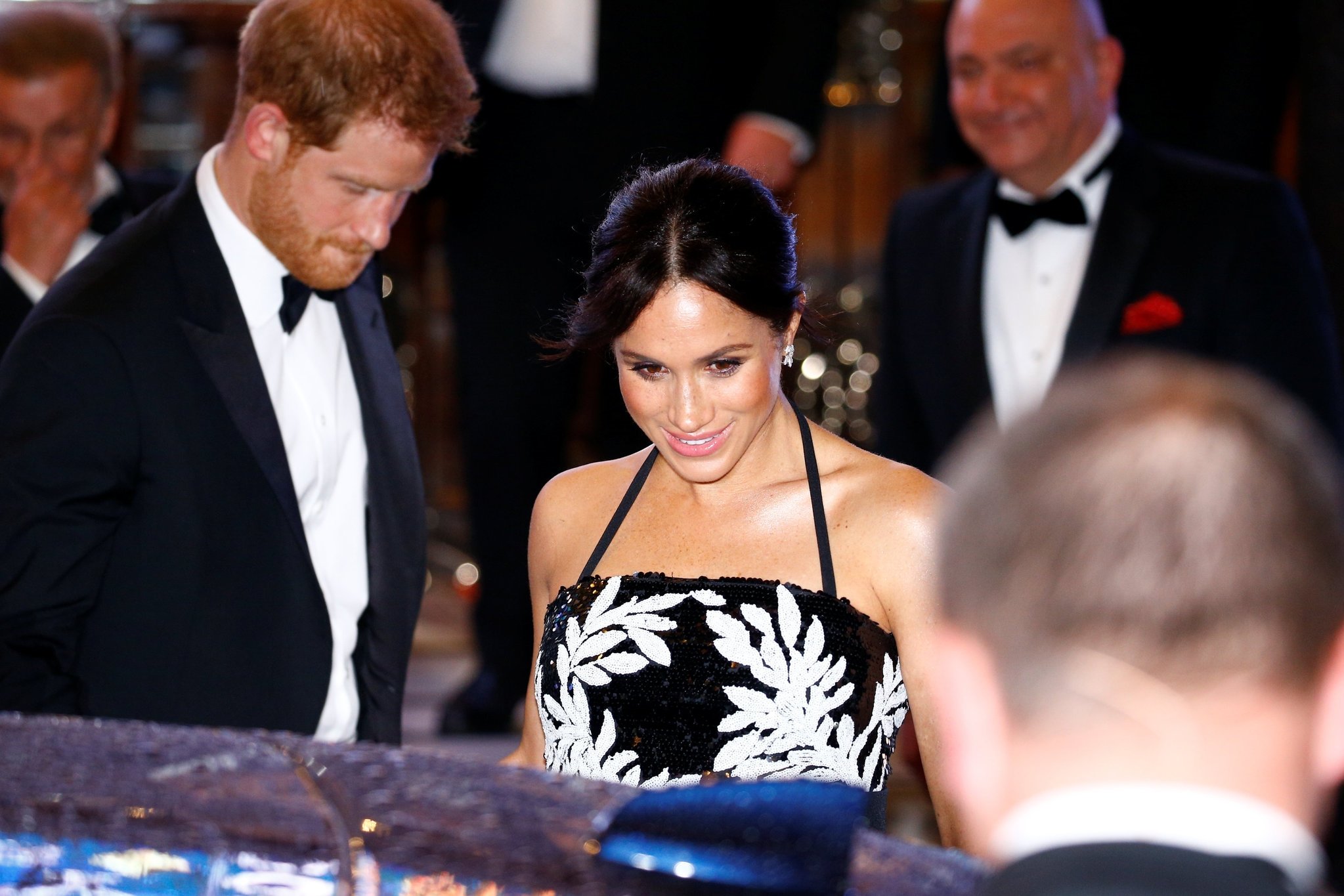 Meghan Markle galanın yıldızı oldu