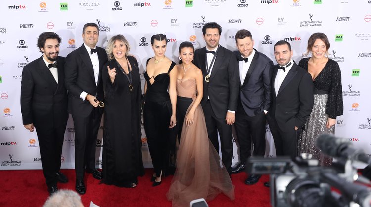 46. Uluslararası Emmy Ödülleri sahiplerini buldu