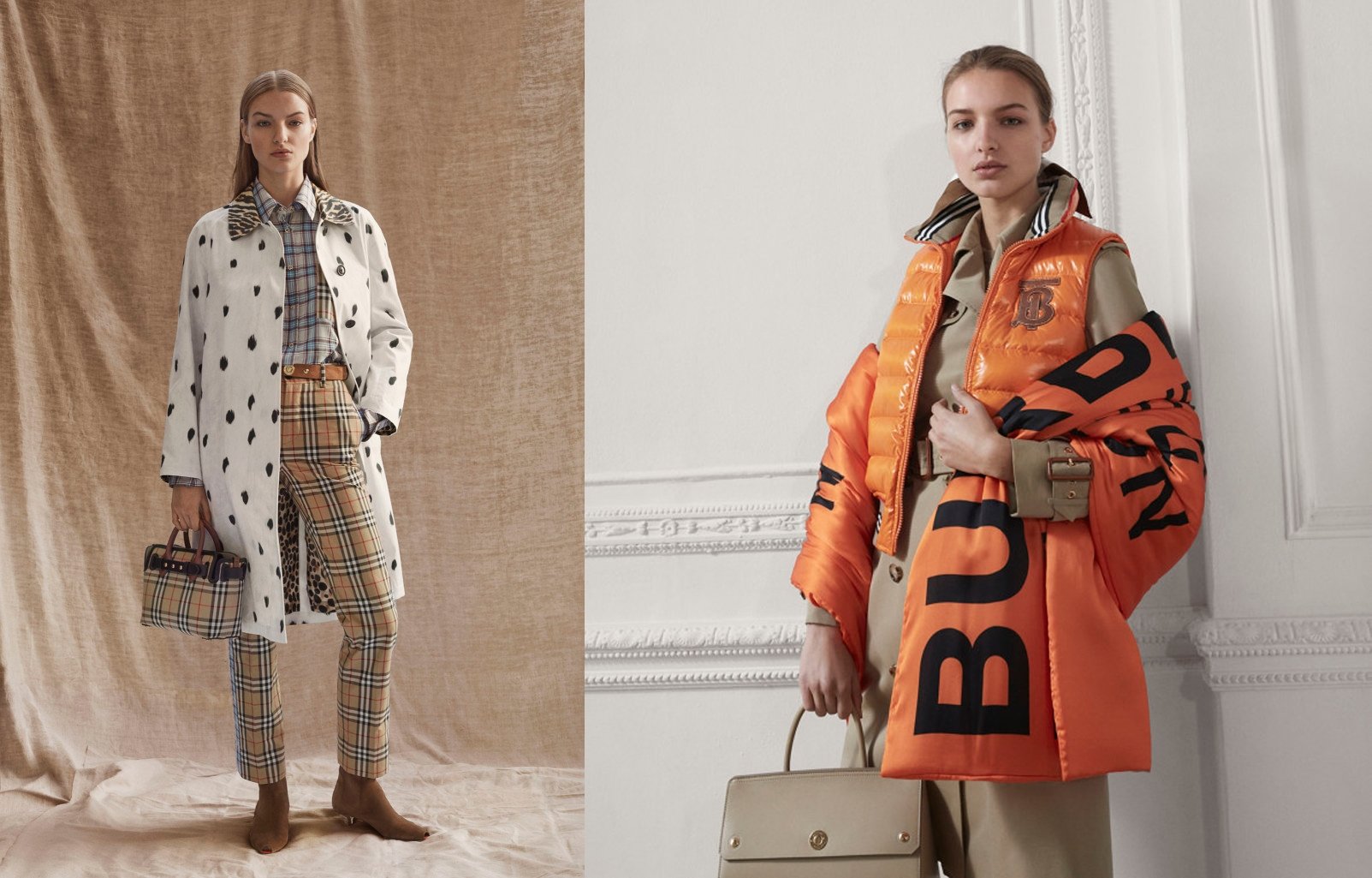 Burberry Sonbahar/Kış 2019 Pre-Fall - MODA Haberleri