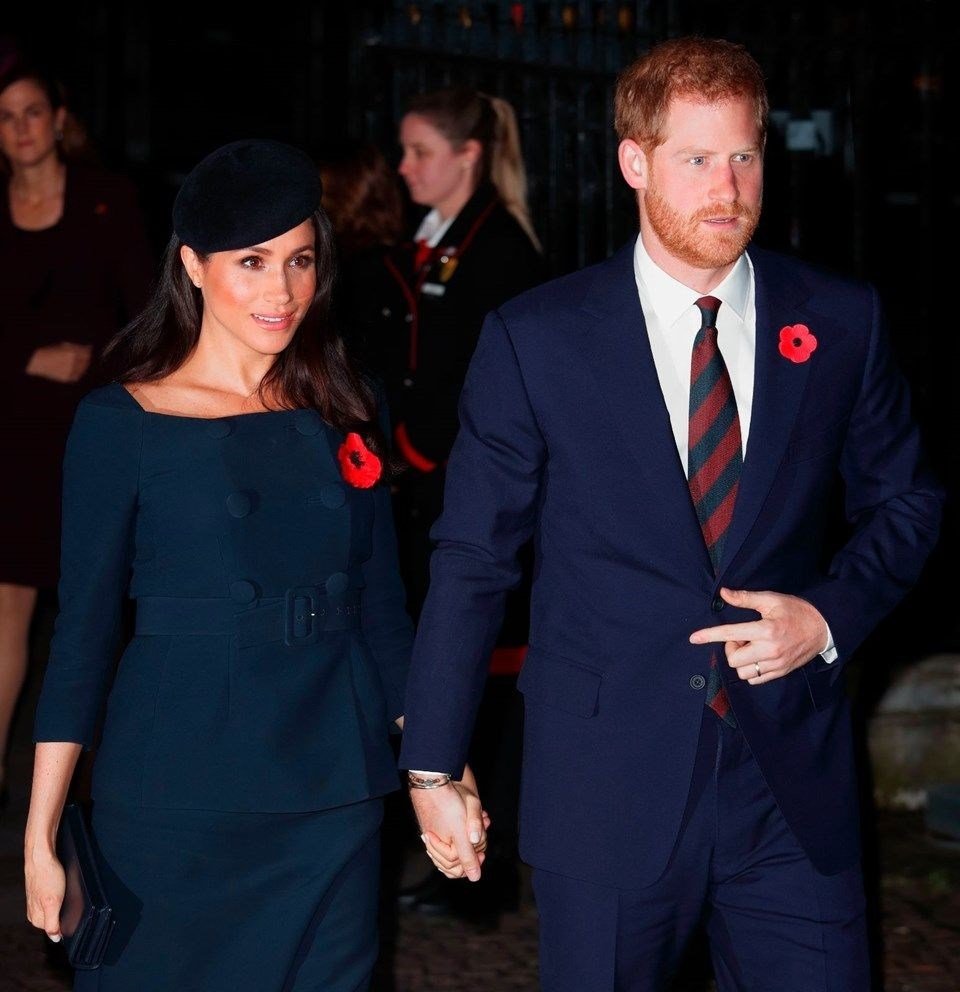 Meghan Markle ve Prens Harry’nin yeni evi için 5 milyon sterlinlik güvenlik