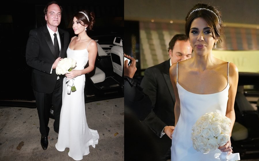 Quentin Tarantino ile Daniella Pick evlendi