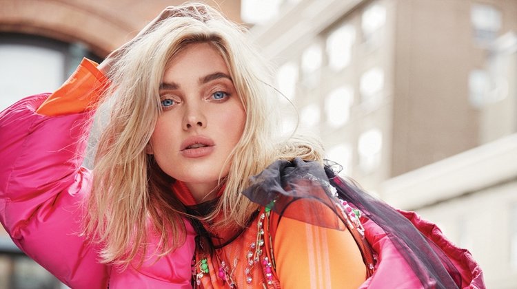 Elsa Hosk, Harper's Bazaar Türkiye için objektif karşısında!