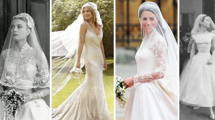 Ünlü gelinler ve ikonik gelinlikler