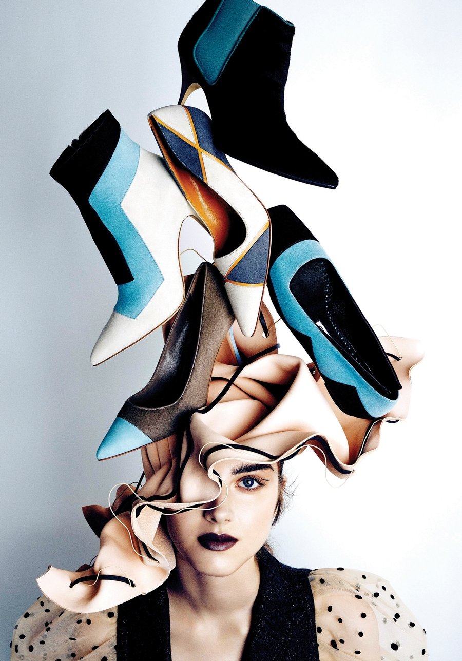 Manolo Blahnik yeni koleksiyonunu anlattı