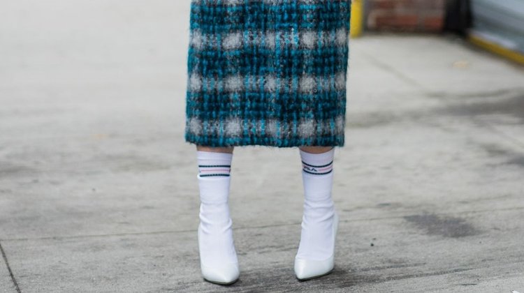 Beyaz bot giymenin 10 yolu!